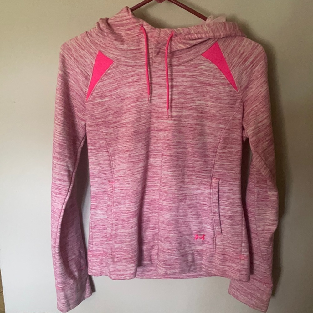 UA women’s cowl neck hoodie (S)